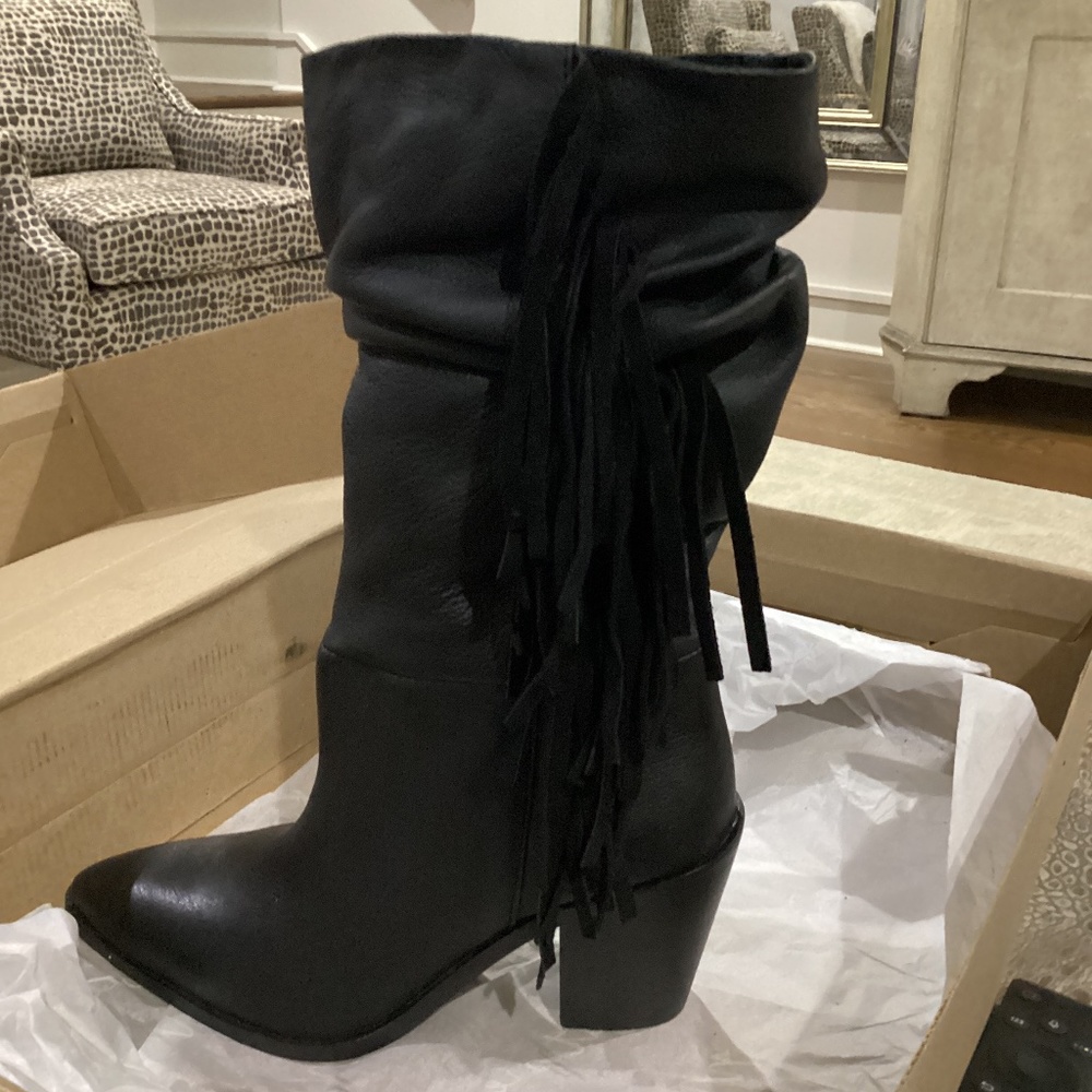 Matisse Brin Black Boots Brand New 10 M